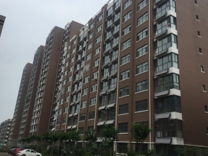 华翔城小区1200套阳台壁挂太阳能
